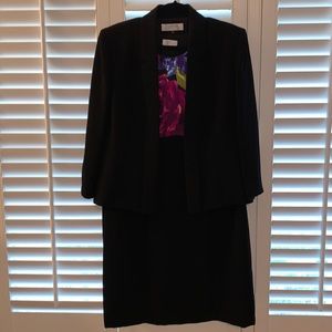 Tahari Suit and Multicolor Floral Dress All-in One 16